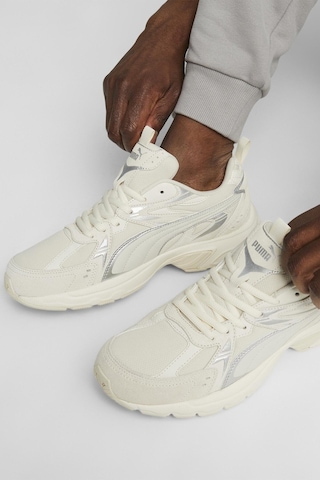 Puma Milenio Tech Suede Unisex Beyaz Spor Ayakkabı Beyaz