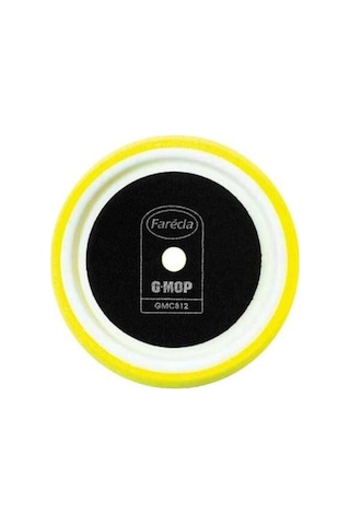 FARECLA SARI PASTA SÜNGERİ 8" GMC812   Tekne Yat Marin Fiber