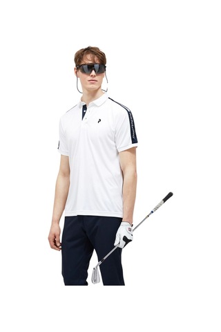 Peak Performance Peak Performance Player Polo Erkek Beyaz Polo Tişört 9829 Çok Renkli