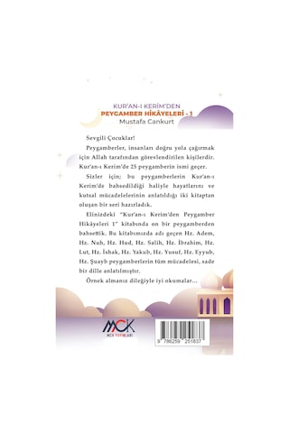 Kur'an-ı Kerim'den Peygamber Hikayeleri 1 / Mustafa Cankurt