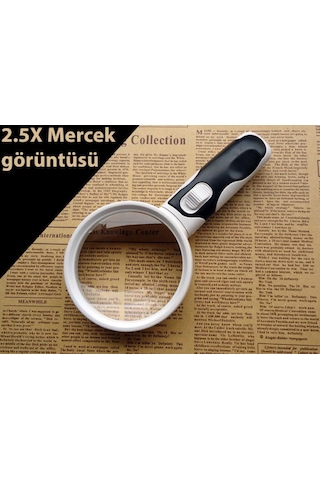Texta 25616 Değiştirilebilir Mercekli El Tipi Büyüteç