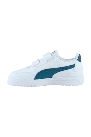 Puma Shuffle Downtown Çocuk Beyaz Spor Ayakkabı 403740-05