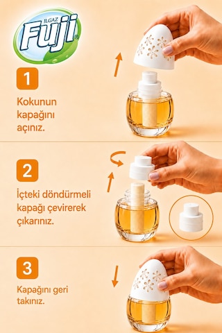 Ilgaz Fuji Mango Kokulu Araç, Wc, Oda Ve Ortam Kokusu 100 Ml Mango Core Kalıcı Kavanoz Koku
