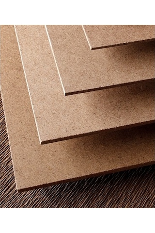 5 Adet. Duralit. 35X50 Cm. Mdf. 3 Mm. Ahşap Levha. Resim Altlığı.