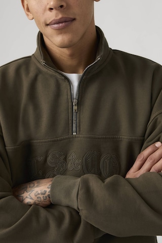 Levi's Erkek Yarım Fermuarlı Kahverengi Sweatshirt - 005hs-0006