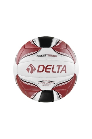 Delta Rivo No 5 Dikişli Voleybol Topu Kırmızı