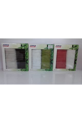 Soley Bambu Havlu 2'li (50 x 100) (239346973)