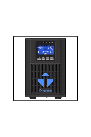 Tescom Neoline 1000, 1 Kva Online 1f/1f Ups, 900040313 2x7a Akü