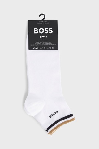 Boss Erkek Çorap 50491195 100 Beyaz Beyaz