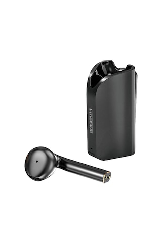 Fineblue F5 Pro Cvc8.0 Gürültü Azaltma Yaka Tek Taraflı Bluetooth Kulaklık Siyah