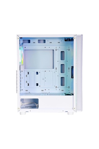 Frisby Cm-106 650w 80+ Double Argb Beyaz Mesh Kasa