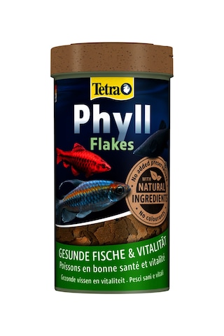 Tetra Phyll Flakes Bitkisel Dengeli Pul Yem - 100ml