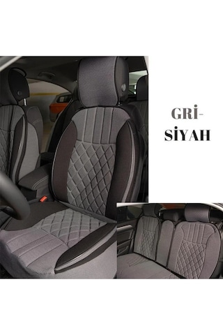 Volvo Xc60 Yeni Lüks Oto Koltuk Minderi Ön Arka 5'li Takım Gri Siyah Fs Volvo Xc60 Yeni Lüks Oto Koltuk Minderi Ön Arka 5'li Takım Gri Siyah Fs