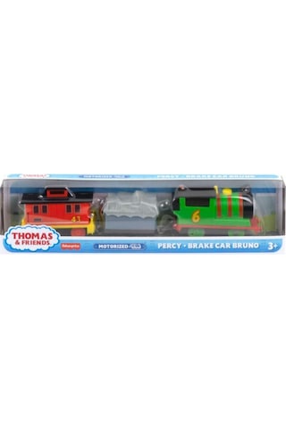 Mattel Hfx97 Thomas Ve Arkadaşları - Büyük Tekli Tren - Eğlenceli Karakterler