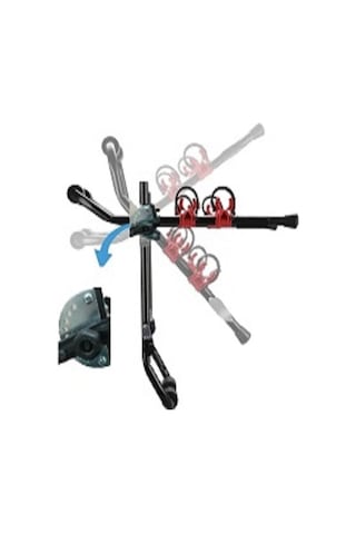 Benrack Bisiklet Taşıma Aparatı 2 ' li Siyah