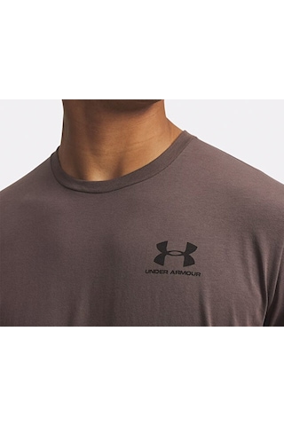 Under Armour Ua M Sportstyle Lc Ss Erkek Günlük Tişört 1326799-200 Erkek Günlük Tişört Kahverengi