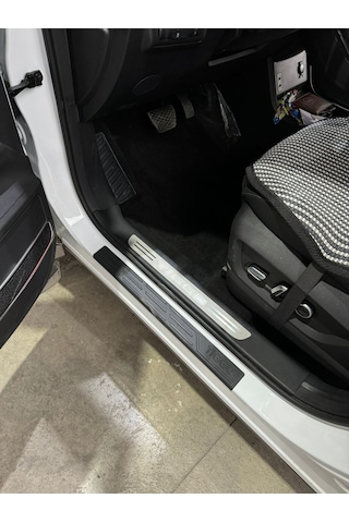 Türkmen Chery Tiggo 7 Pro Kapı Eşiği Plastiği 4 Parça