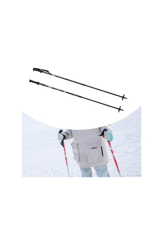 Dolıty Trekking Direkleri Için Alüminyum Alaşım Siyah Siyah