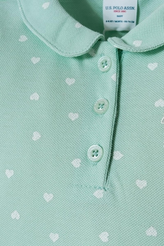 U.S. Polo Assn. U.s. Polo Assn Kız Bebek 2 Li Şort T-şhirt Takım Nil-2342 Nil