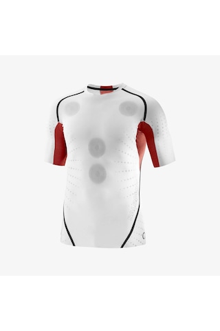 Salomon S/lab Speed Erkek Koşu Tişört White Lc2025200 Beyaz