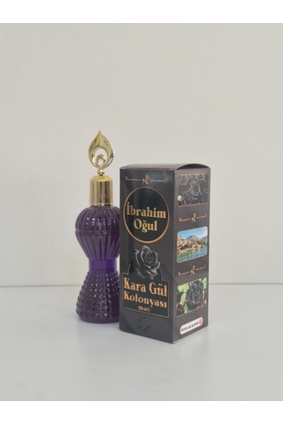 Özel Seri Karagül Kolonyası - 200 Ml Kalıcı Ve Ferahlatıcı Esanslı Dökme Cam Şişe Kolonya