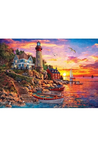 Art Puzzle Muhteşem Batış - 2000 Parça 5486