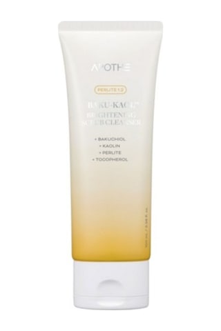 Apothe Baku Kaol Brightening Scrub Cleanser 100 Ml