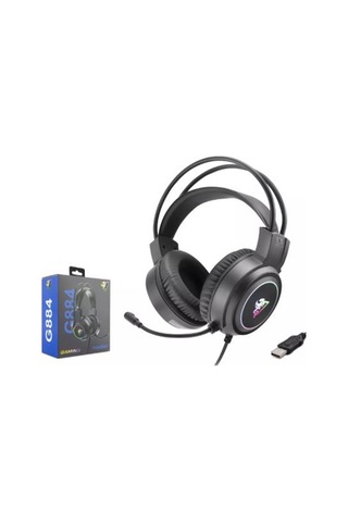 Hadron G884 Gaming Kulaklık Usb Siyah