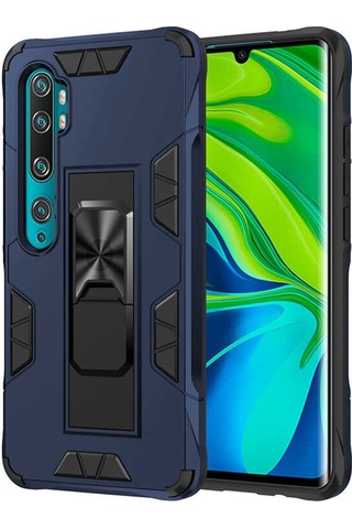 Xiaomi Mi Note 10 Pro Kilif Miknatisli Zirhli Korumali Silikon 467919033