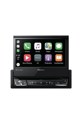 Pioneer Avh Z7250Bt Indash Carplay Multimedya