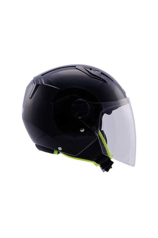 Zeus Kask/zs-213 Pearl Siyah