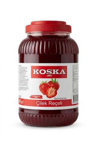 5 Kg Çilek Reçeli