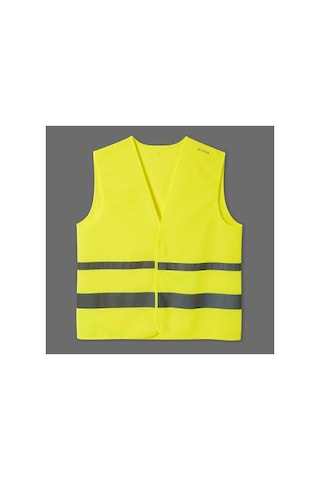 Decathlon - Reflektörlü Sporcu Yeleği Sarı