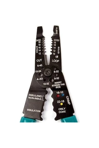 Proskit Cp-412g Kablo Soyucu/sıkma Pensesi