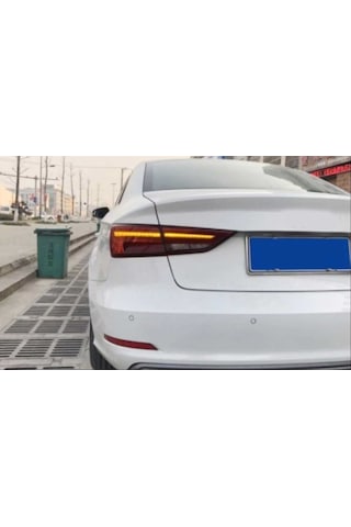 Autogp Audi A3 Sedan Arka Stop Lambası Ledli Makyajlı Model 2013 / 2020