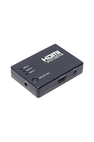 Giriş 1 Çıkış Full Hd-hdtv Hdmı Switcher Toplayıcı Kablo Hdmı Çoklayıcı Değildir Toplayıcıdır