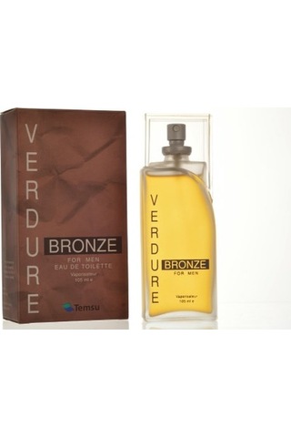 Verdure Bronze Parfüm 105 ML Kahverengi -Erkek