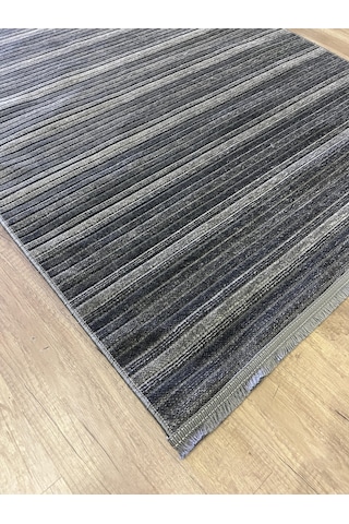 Hoom Rugs Fresh Cool 402 Yıkanabilir Antrasit Modern Halı Antrasit