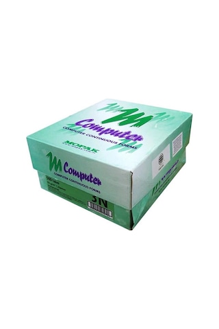 Mopak 11" x 38 CM 55 G/M2 1. Hamur 3 Nüsha Takım Set