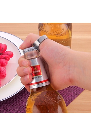 Soulader Pratik Metal Halka Tasarımı Bira Konserve Açacağı - Kolay Kullanım Diğer