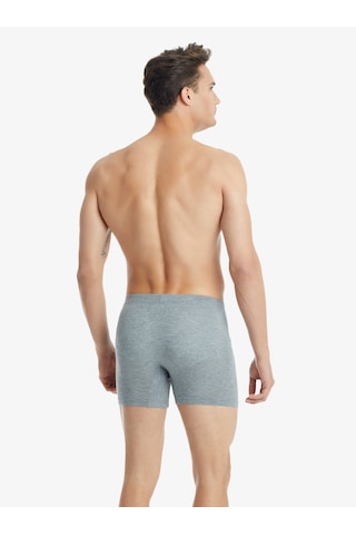 Blackspade Erkek Modal Elastan Boxer Silver 9313 - Gri Melanj