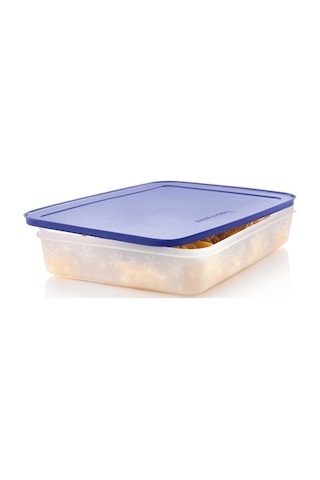 Tupperware Alaska Kap Kısa Gövdeli 2.25L Mavi