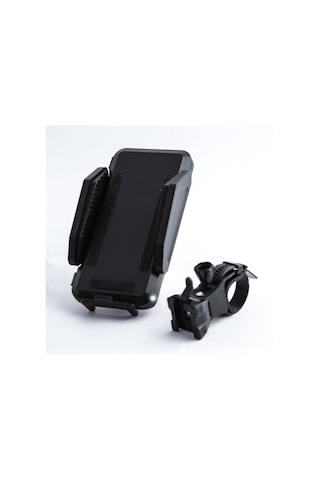 Jy-530-1 Bisiklet Telefon Tutucu Siyah