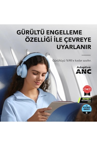 Anker A3035 Soundcore Space One Bluetooth 5.3 Kulak Üstü Kulaklık