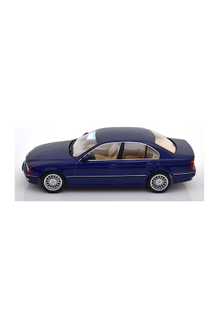 Kk Scale 1/18 Bmw 540i E39 Sedan 1995 Blue Metallic