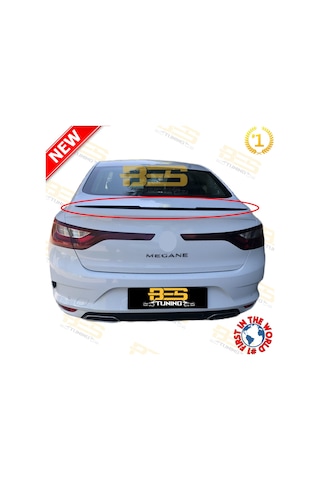 Renault Megane 4 Ultra Esnek Yarasa Model Spoyler 120cm