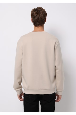 Colin's Colins Regular Fit Erkek Bej Sweatshirt Cl1077180 Q1.v2 Beı Bej