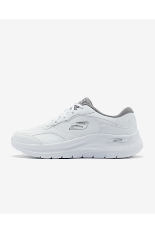 Skechers Arch Fit 2.0 - Safehouse Erkek Beyaz Spor Ayakkabı 232703tk Wgy Beyaz
