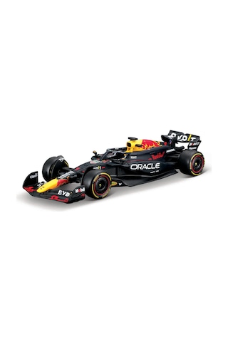 1/41 Die-cast Red Bull Racing Uzaktan Kumandalı Araba Ve Pist Set Renkli