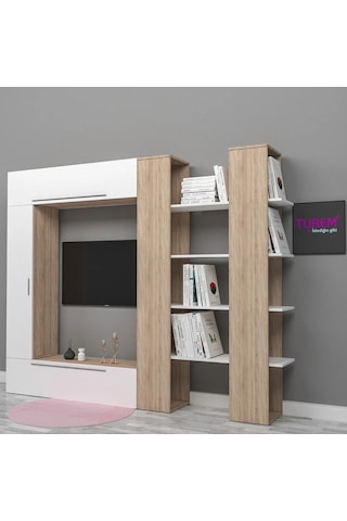 Light Extra Tv Ünitesi Mdf Antrasit